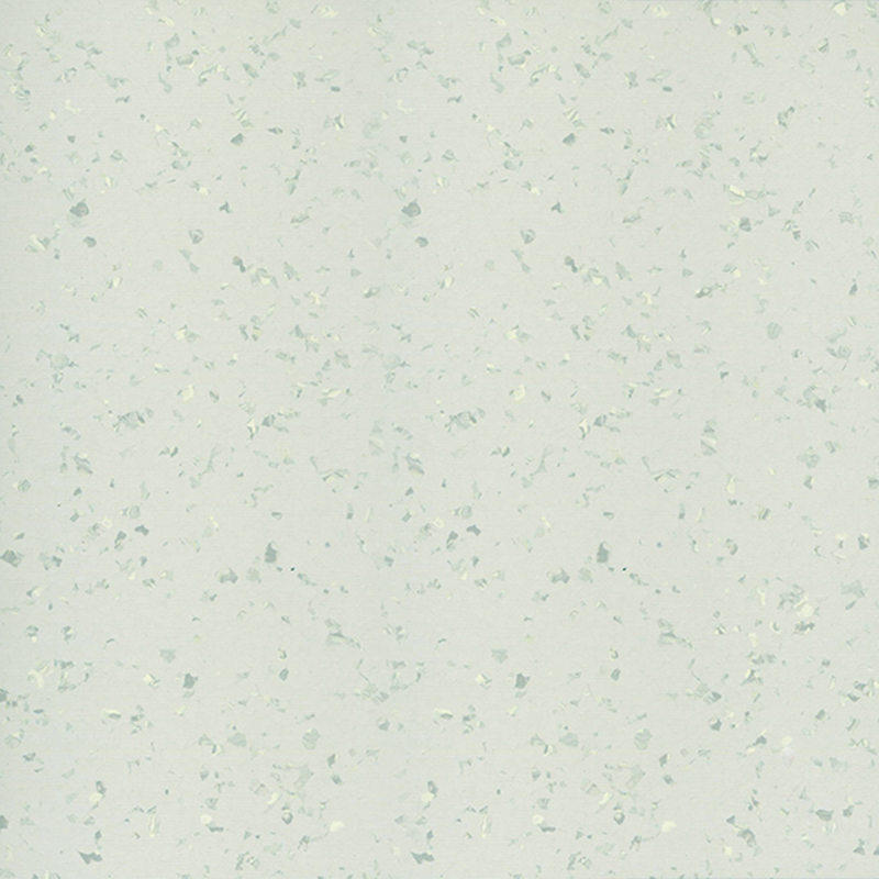 Ultra-high wear resistance homogeneous flooring