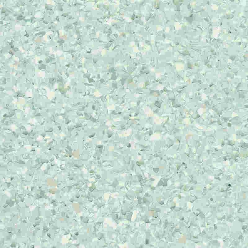 Soft and soothing homogeneous flooring