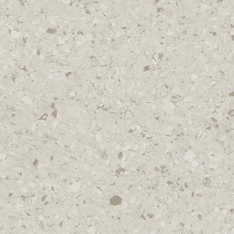 Easy to maintain homogeneous flooring