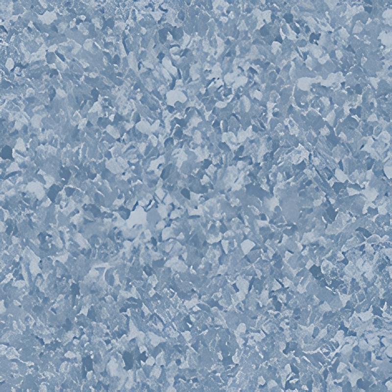 Wide adaptability & durable homogeneous flooring