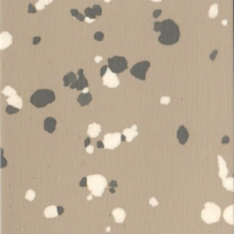 Environmental rubber flooring